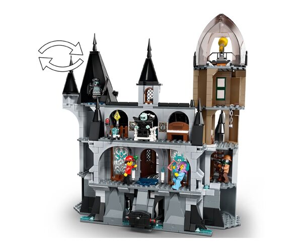 Конструктор LEGO Hidden Side Заколдованный замок (70437), фото №4