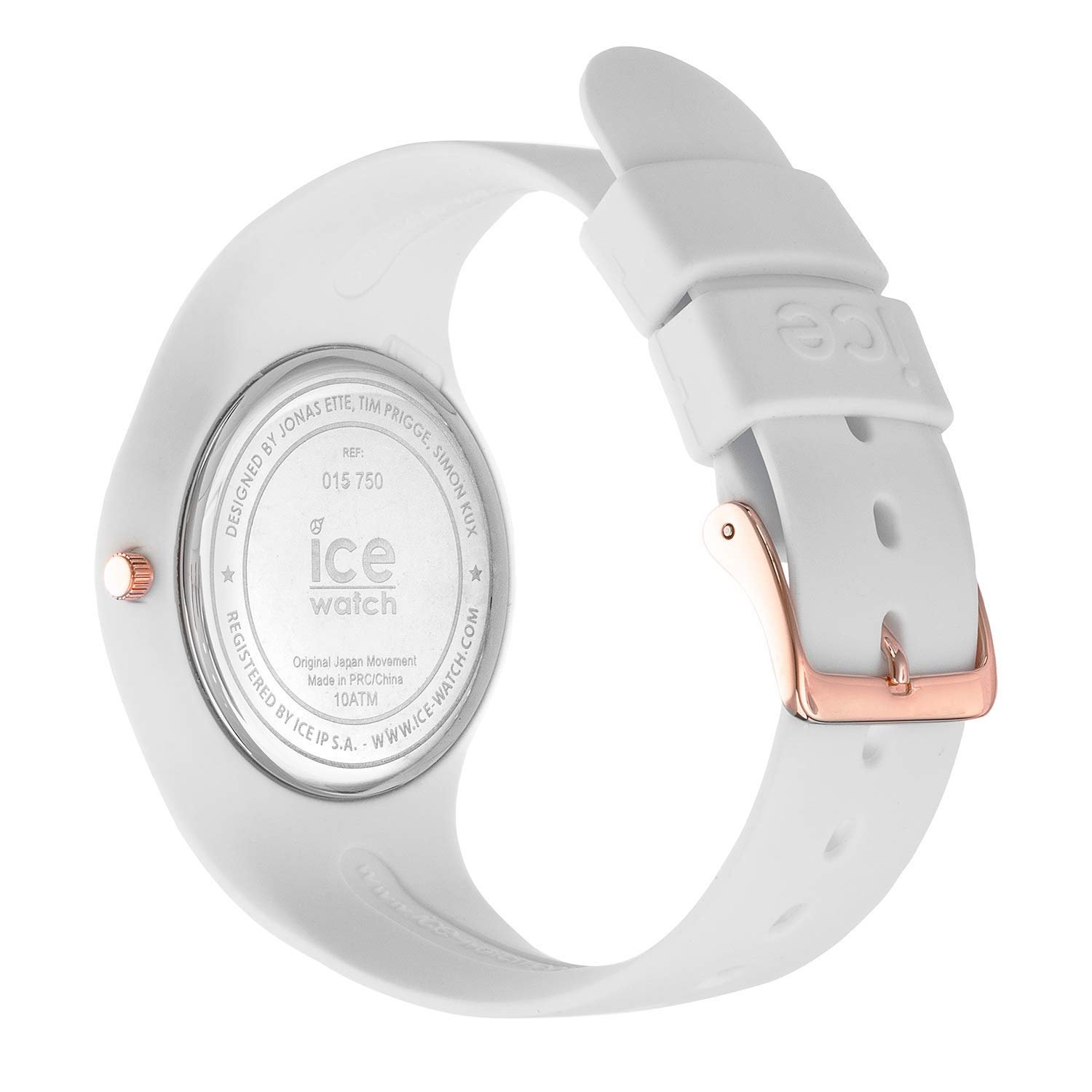 Годинник Ice-Watch ICE Sunset California White жіночий з силіконовим ремінцем, фото №4