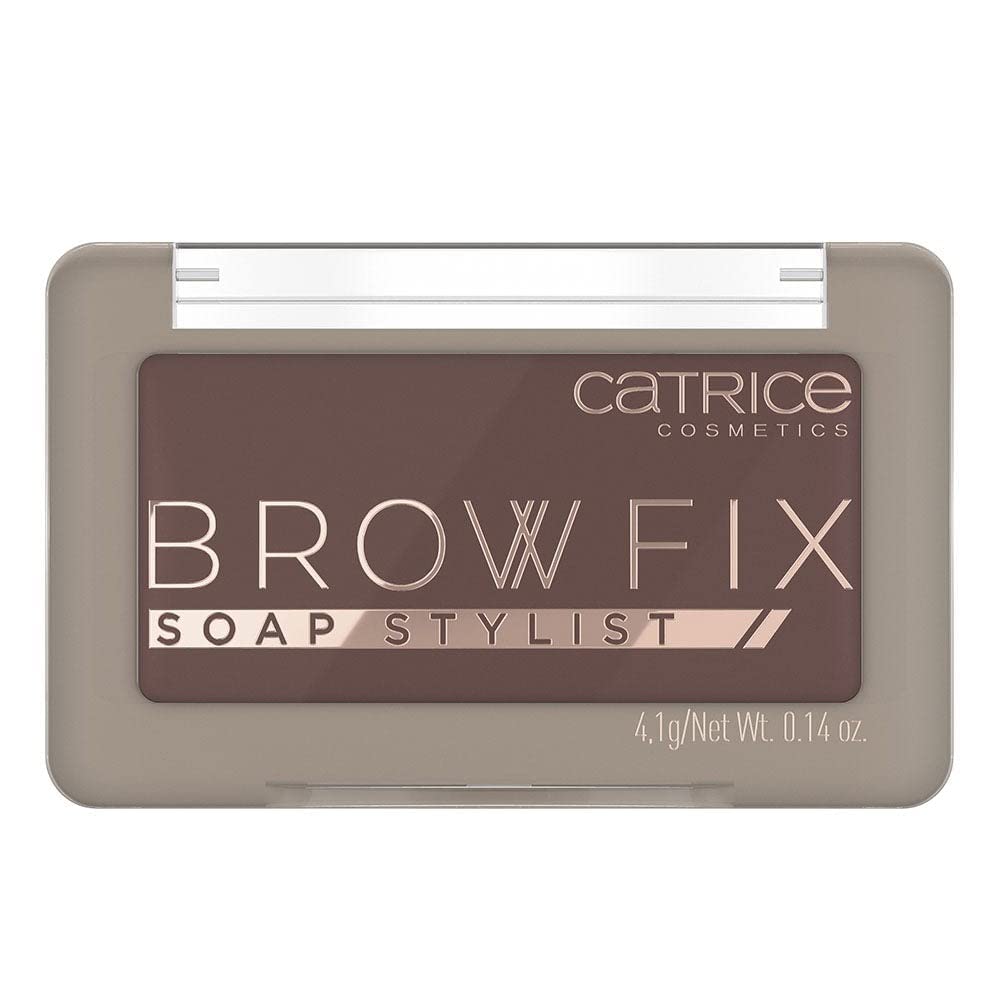Мило для брів Catrice Bang Boom Brow Fix Soap Stylist No. 060 Cool Brown, коричневий, визначення, фіксація, миттєвий результат, натуральний, свіжий радіант, матовий (4.1 г), фото №2