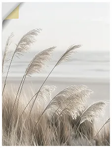 Наклейка на стіну ARTland Plants Pampas Grass 90 x 120 см U5GO - Фото 1