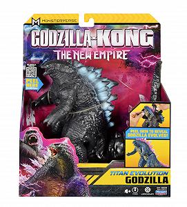 Фігурка Годзілла x Конг: Нова імперія, Titan Evolution Godzilla, 17,78 см - Фото 1