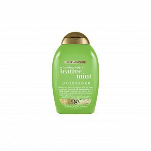 Кондиционер OGX Teatree Mint Extra Strength Conditioner 385 мл Зеленый - Фото 1