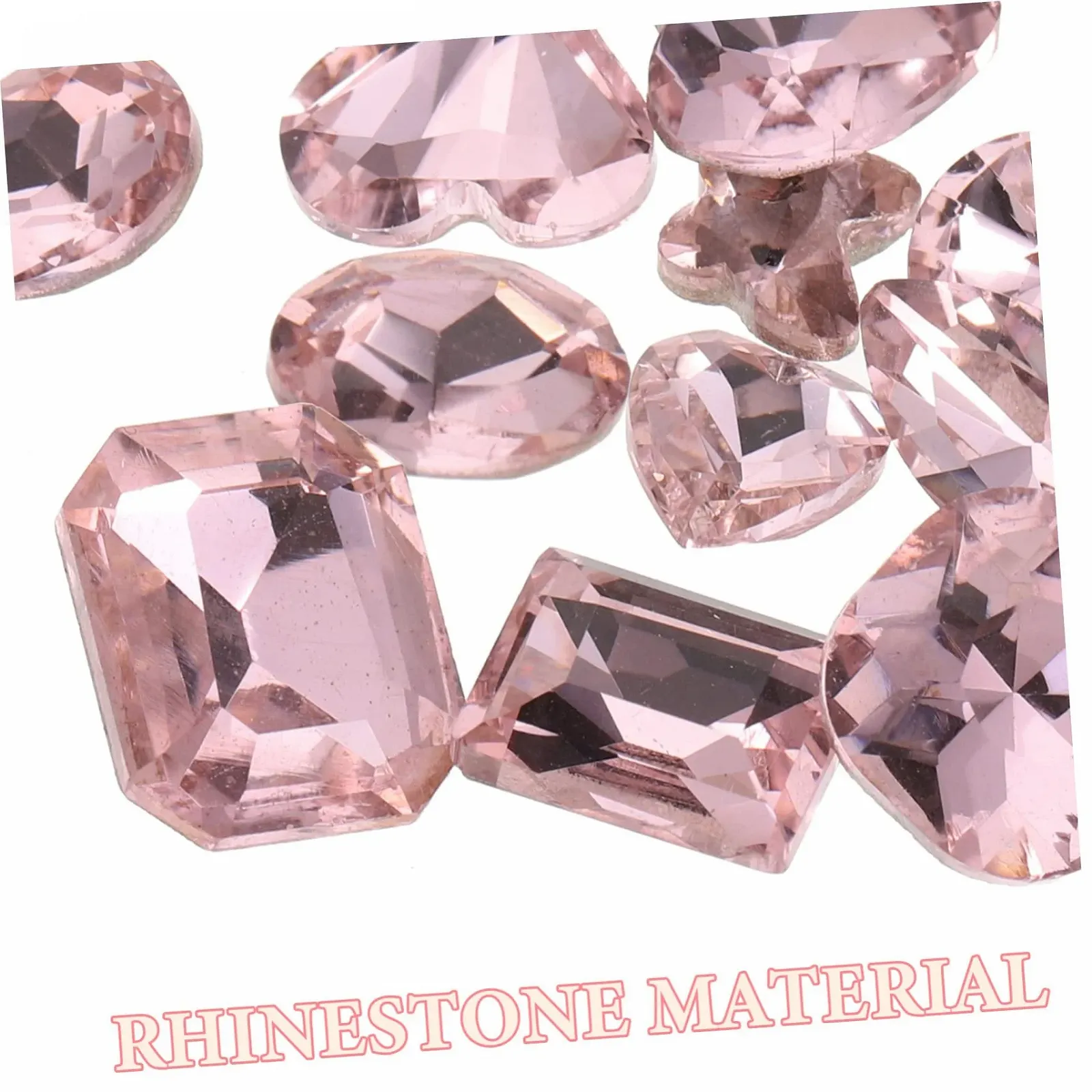 Стразы Нерегулярные Healvian для маникюра для творческого дизайна ногтей для рукоделия одежды и аксессуаров, фото №6