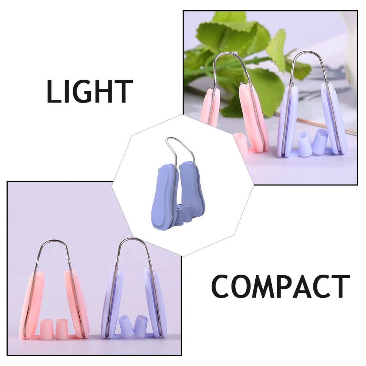 Кліп для формування носа Силіконовий, фото №7 Кліп для формування носа Силіконовий, фото №7