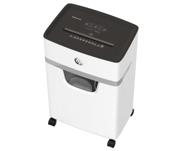 Знищувач документів HP OneShred 15CC A4 80g х 15 листів 4*35, 20 л, фото №5