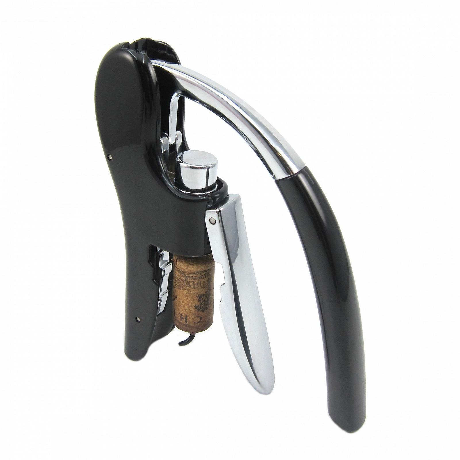 Штопор рычажный Best Utensils Professional Zinc Alloy Power Octopus Black, фото №5 Штопор рычажный Best Utensils Professional Zinc Alloy Power Octopus Black, фото №5