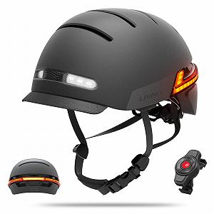 Шолом Велосипедний LIVALL BH51M Neo Smart Bluetooth з динаміками та мікрофоном, інтелектуальними сигналами повороту, системою виявлення падінь та козирком - Фото 1