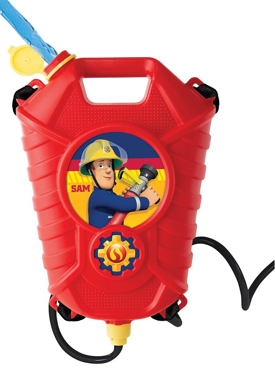 Водяной пистолет Simba Fireman Sam Танк-рюкзак 1800 мл, фото №3