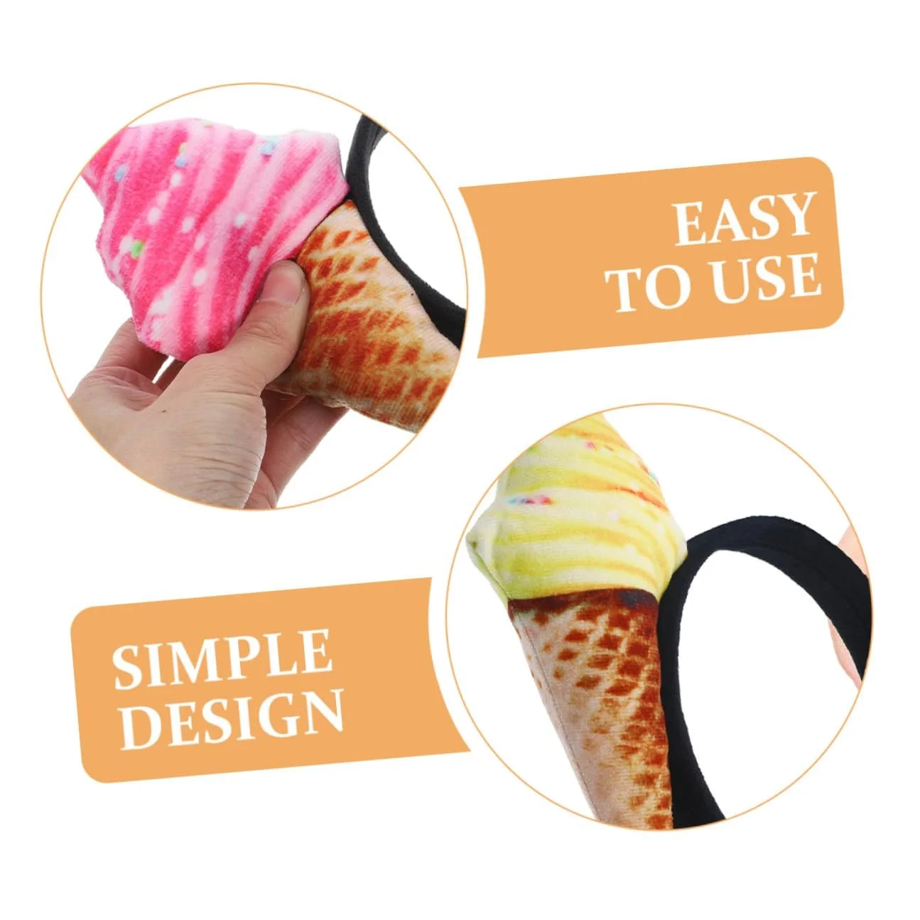 Обруч на голову FRCOLOR, фото №6