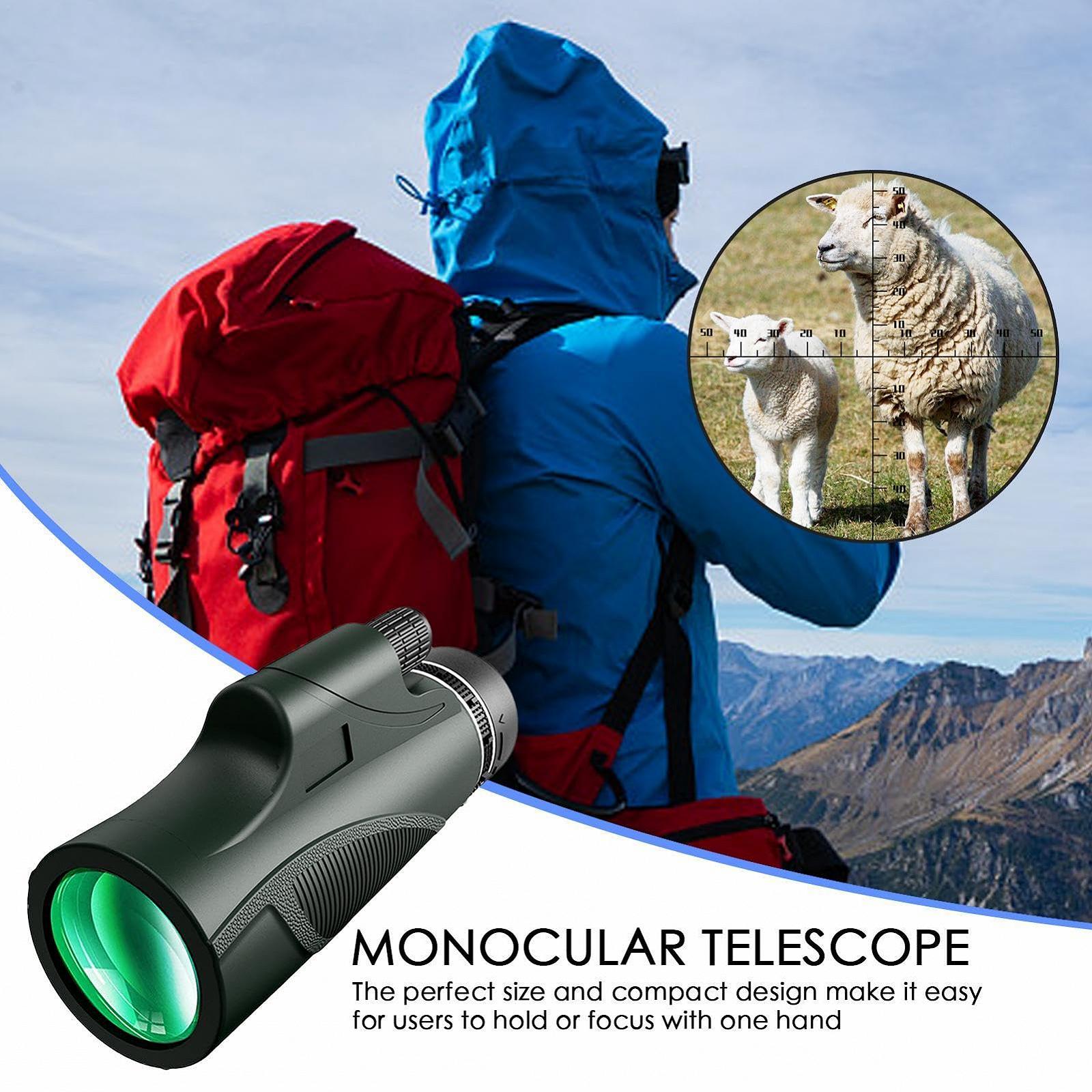 Монокуляр DMY 12x50, фото №7