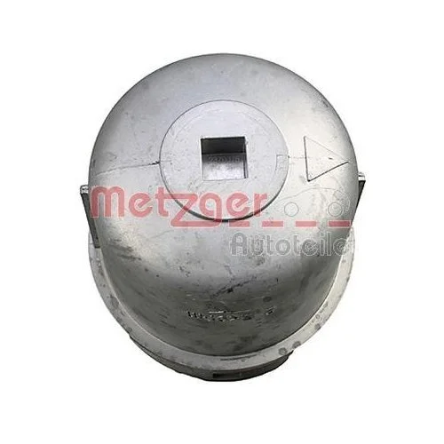 Кришка корпусу масляного фільтра METZGER 2370075 NISSAN OPEL RENAULT VAUXHALL двигун, фото №3 Кришка корпусу масляного фільтра METZGER 2370075 NISSAN OPEL RENAULT VAUXHALL двигун, фото №3