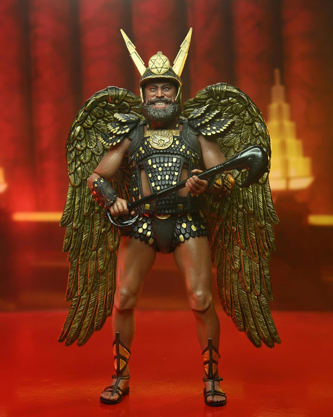 Фігурка Neca Flash Gordon Vultan 17,78 см, фото №4