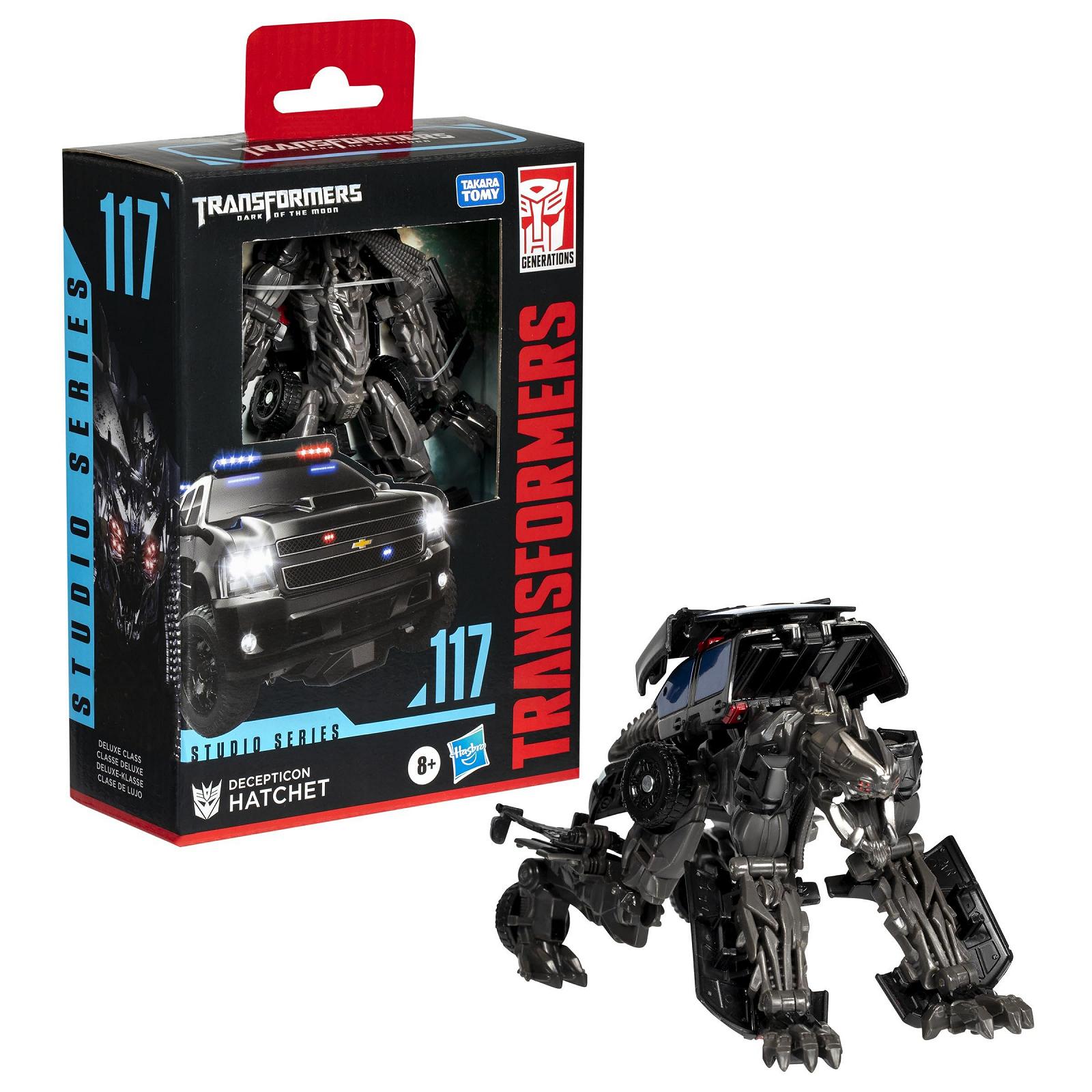 Фигурка Decepticon Hatchet, Transformers, Studio Series, Deluxe Class, Transformers: Dark Side of the Moon, 11,5 см, фото №3