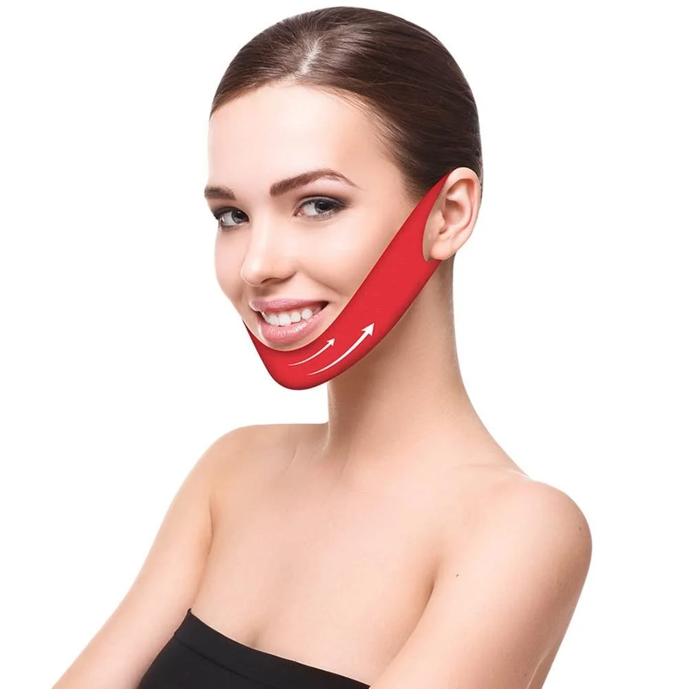 Маска для ліфтингу V-зони Allbestaye V-Line Гелева маска для підтяжки обличчя 5 шт/Коробка, фото №8 Маска для ліфтингу V-зони Allbestaye V-Line Гелева маска для підтяжки обличчя 5 шт/Коробка, фото №8