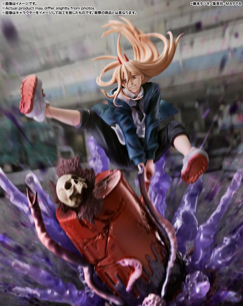 Фігурка Bandai Figuarts Zero Chainsaw Man Power, фото №12