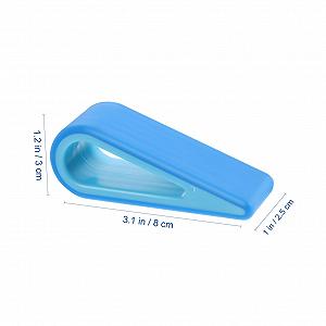 Підставка для ноутбука Homoyoyo Регульована, пластикова, протиковзка, з кабельним менеджментом та функцією охолодження, ергономічна - 4 шт. synthetic.ua - Фото 1