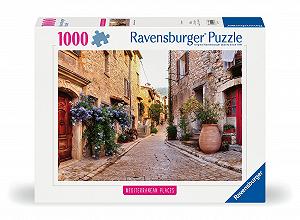 Пазл Ravensburger Mediterranean Places France 12000025 1000 елементів від 14 років synthetic.ua - Фото 1