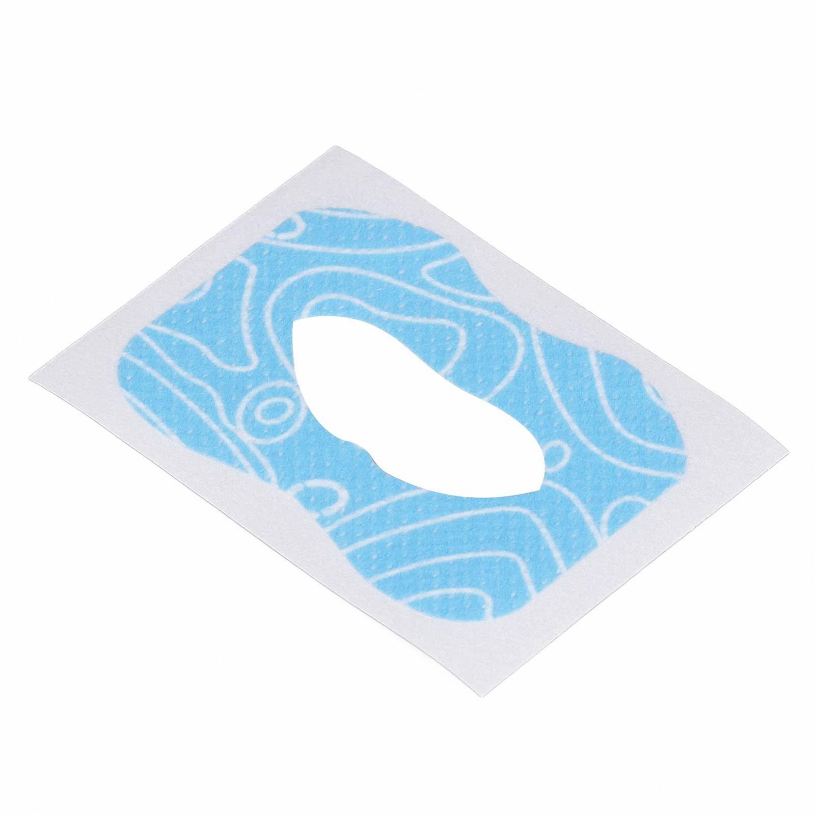 Стрічка для рота для сну Ніжна портативна 30 штук Покращує нічний сон (Синя), фото №9