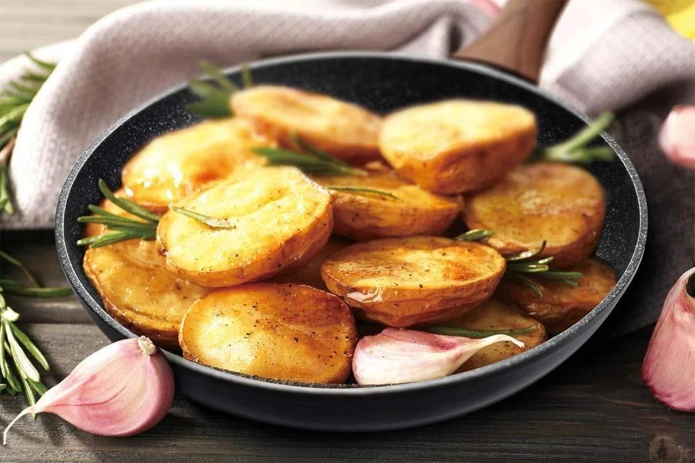 Сковорода Berlinger Haus Ebony Rosewood BH-1713 Гранітна 24 см, фото №6