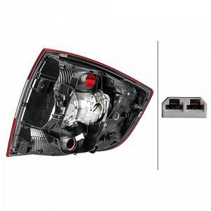 Задний фонарь HELLA 9EL 354 849-031 для SKODA VW левый synthetic.ua - Фото 1