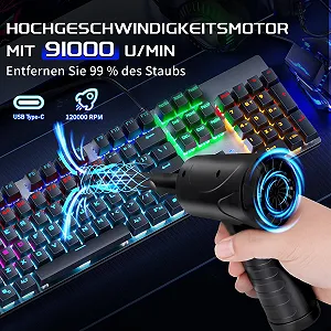 Електричний пиловловлювач TAVADA synthetic.ua - Фото 1