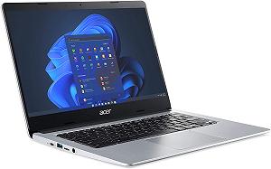 Сенсорний ноутбук 14" Acer CB314-1HT-P2DF Intel Pentium Silver N5030 RAM 8GB eMMC 64GB Chrome OS цена на synthetic.ua - Фото 1 Сенсорний ноутбук 14" Acer CB314-1HT-P2DF Intel Pentium Silver N5030 RAM 8GB eMMC 64GB Chrome OS synthetic.ua - Фото 1