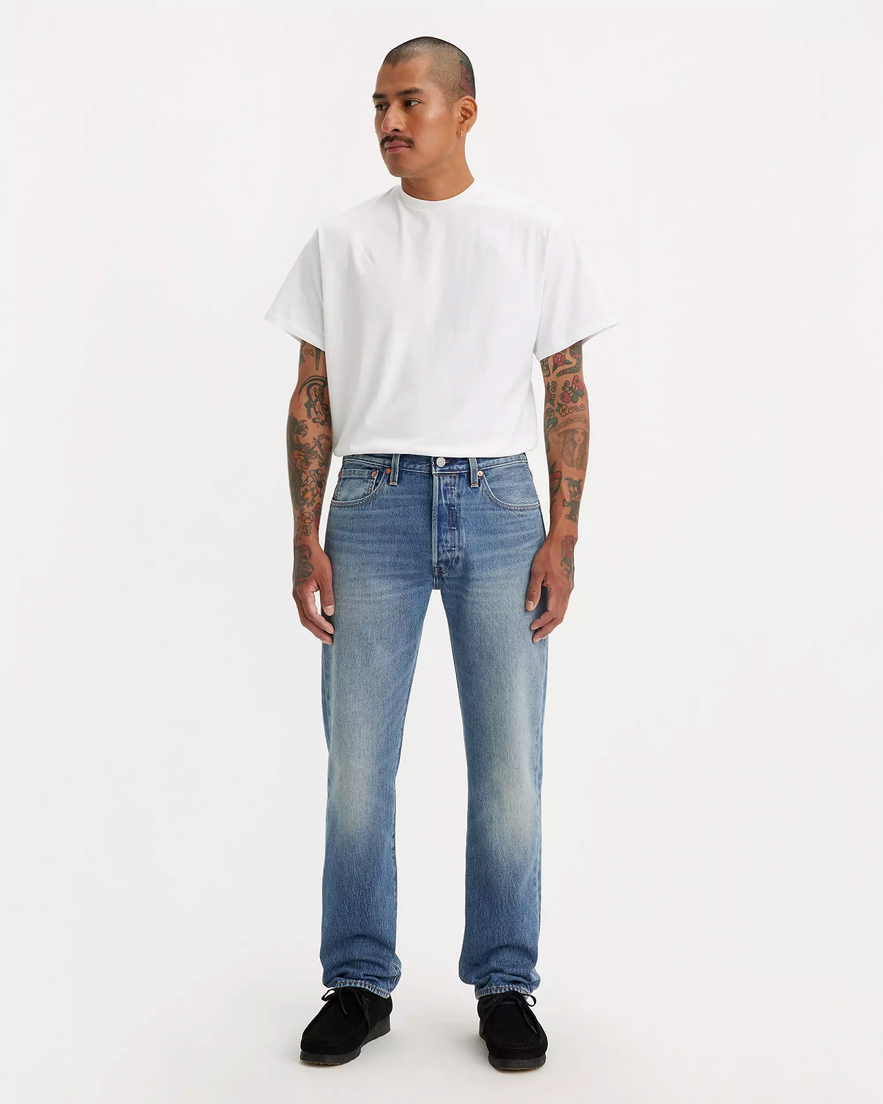 Мужские джинсы Levis - 501 Levis Original Chewing Gum - Mens - 31, фото №2