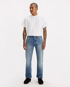 Чоловічі джинси Levis - 501 Levis Original Chewing Gum - Mens - 31 synthetic.ua - Фото 1