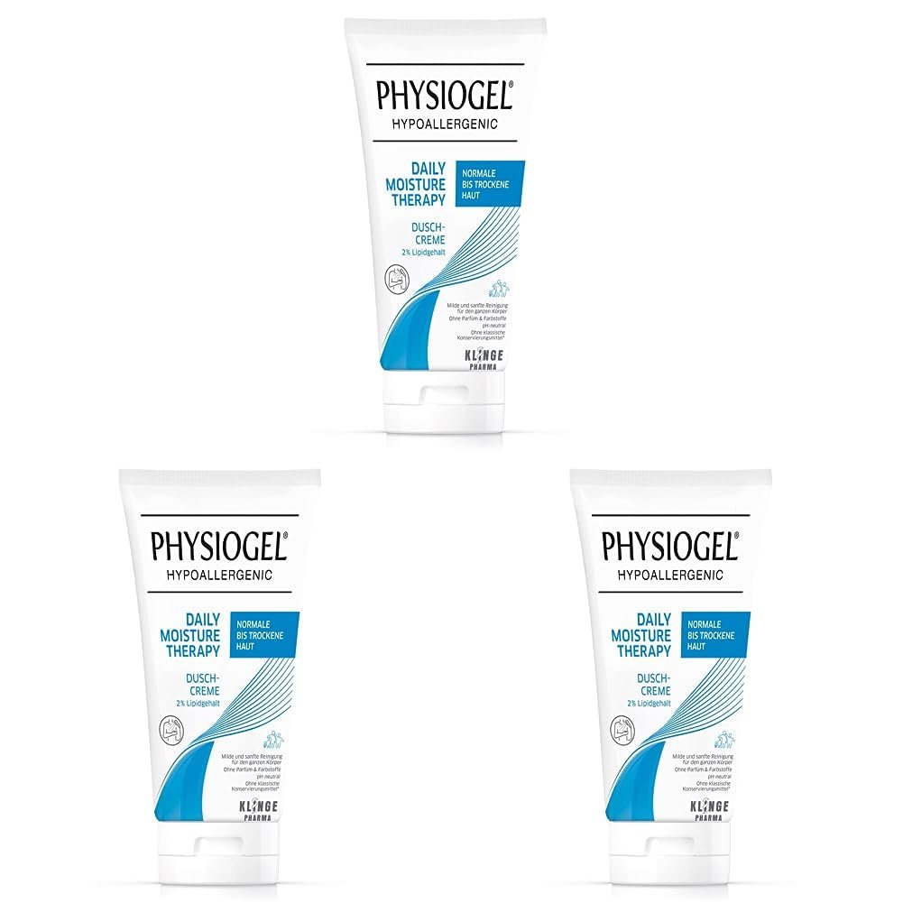 Крем-гель для душу Physiogel Daily Moisture Therapy 150 мл Упаковка з 3 шт, фото №1