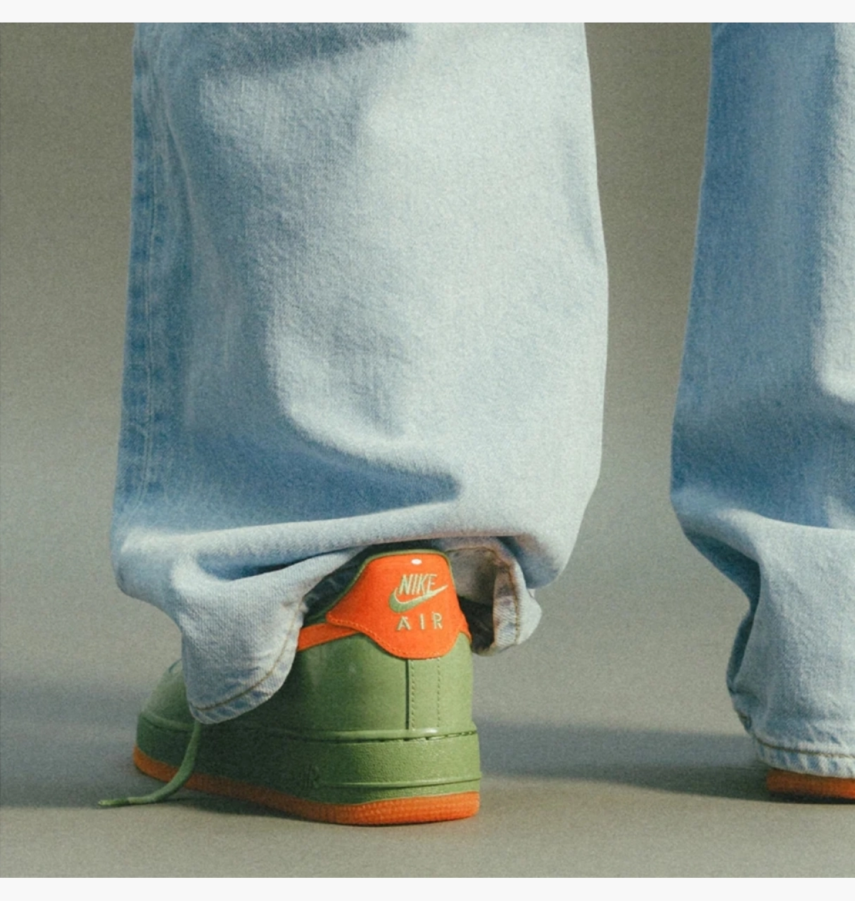 Кросівки Nike Air Force 1 ´07 Prm Green 41, фото №4