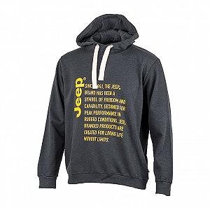 Джемпер JEEP HOODED SWEATSHIRT Since 1941 L - Фото 1