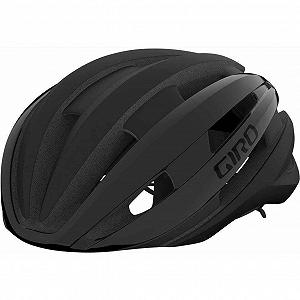 Шлем Road Bike Giro Synthe MIPS II Black 2022 - Фото 1