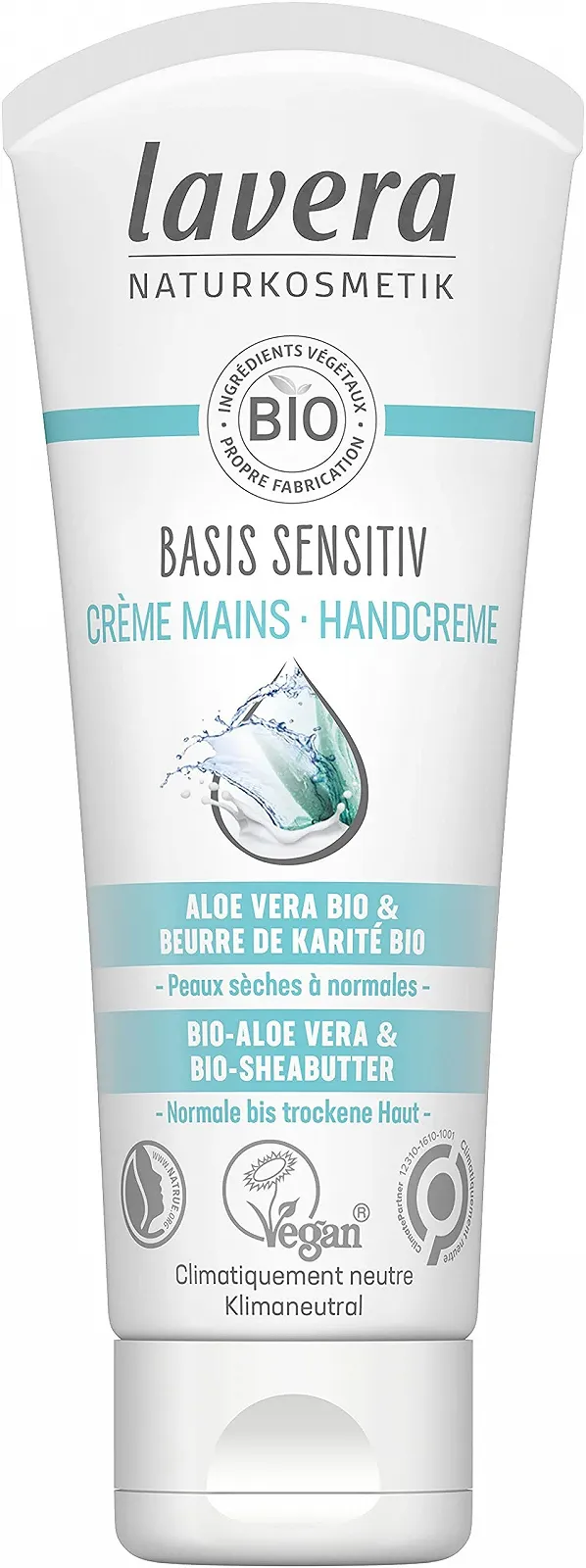Крем для рук Lavera Basic Sensitive Organic FR-DE 75 мл, фото №1