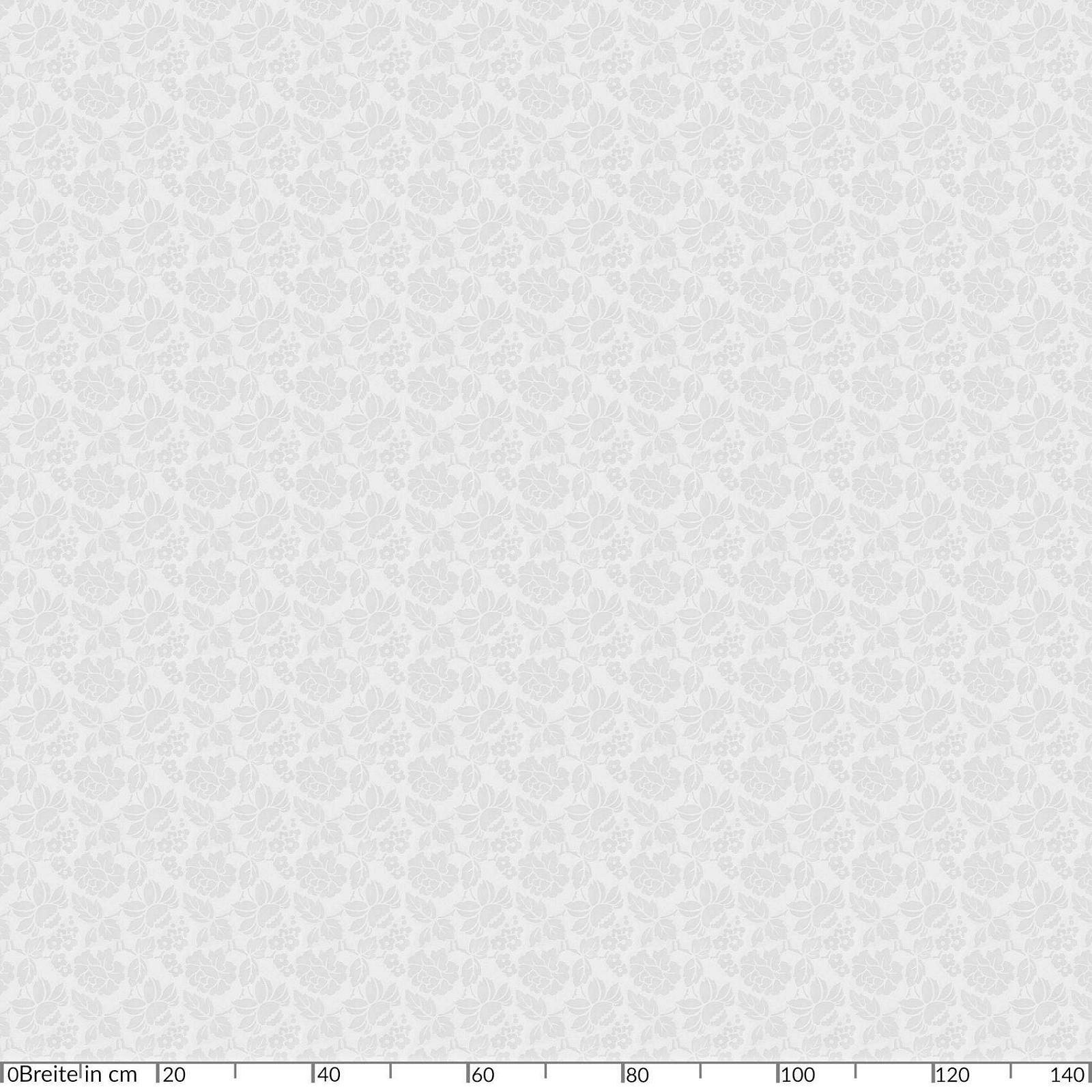 Скатертина ANRO Flowers Plain White Овальна 180 x 140 см, фото №2