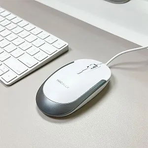 Миша дротова Macally USB, тонка, компактна synthetic.ua - Фото 1