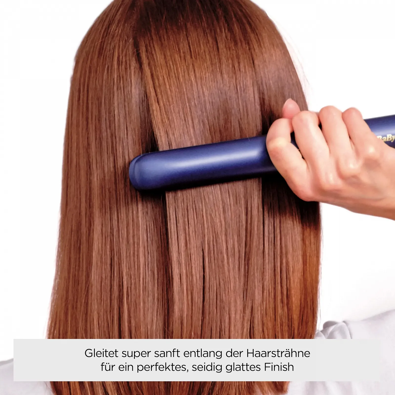 Выпрямитель BaByliss Midnight Luxe 2516PE Титаново-керамические плавающие пластины 235°C, фото №4 Выпрямитель BaByliss Midnight Luxe 2516PE Титаново-керамические плавающие пластины 235°C, фото №4