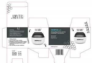 Дермаролер BS Luxry Premium, 1200 мікроголок з нержавіючої сталі, 0,5 мм synthetic.ua - Фото 1