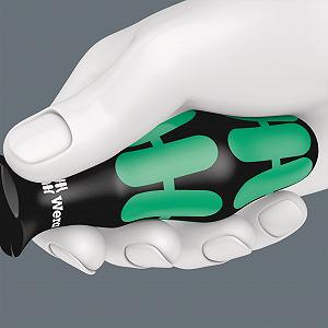 Торцева викрутка Wera 395 HO 05029465001 10.0 x 90 мм Срібляста synthetic.ua - Фото 1
