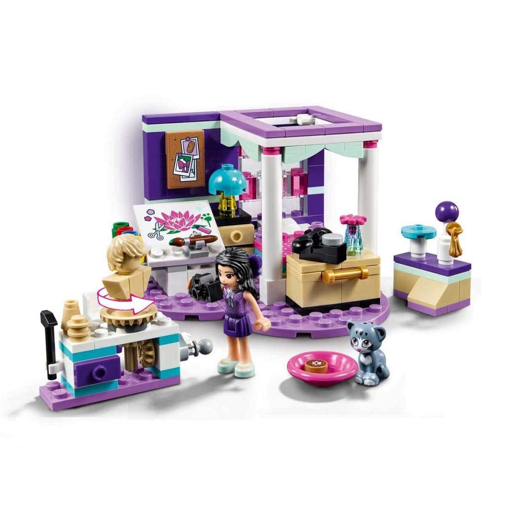 Набір LEGO Friends 41342 Emma's Deluxe Bedroom для дітей, одиночний, фото №3