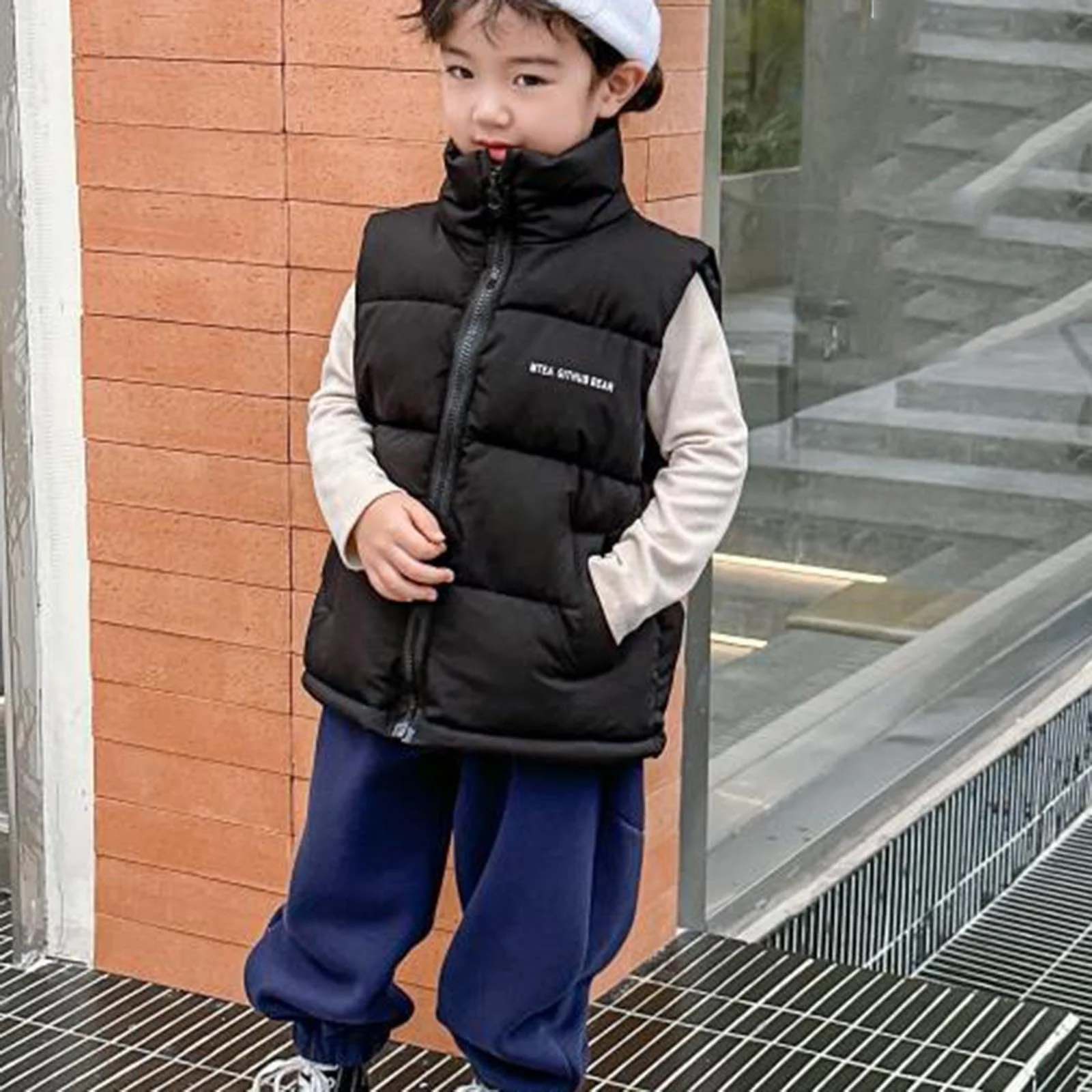 Жилет Пуховий SYDUZAX Дитячий та Хлопчиків Зимовий Легкий, фото №3