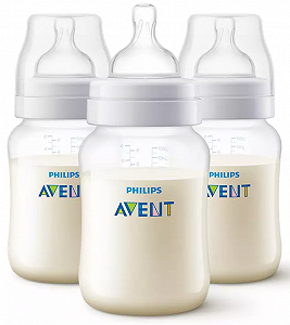 Детские бутылочки Philips AVENT Anti-Colic 260 мл 3шт - Фото 1