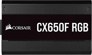 Блок живлення Corsair CX Series CX650F RGB 650W 80 Plus Bronze Black  synthetic.ua - Фото 1
