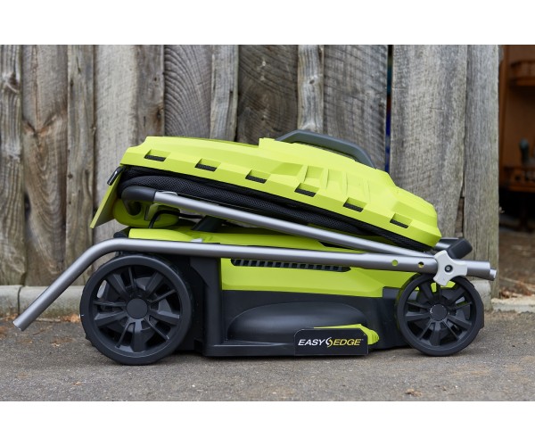 Ryobi Газонокосарка RLM13E33S 1300Вт 33см 35л 20-60мм EasyEdge 9кг, фото №3 Ryobi Газонокосарка RLM13E33S 1300Вт 33см 35л 20-60мм EasyEdge 9кг, фото №3