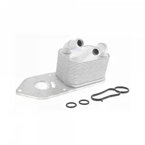 Масляный радиатор двигателя VEMO V25-60-3027 Green Mobility Parts для FORD - Фото 1