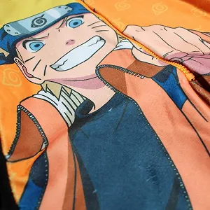 Флисовый пижамный комплект-комбинезон Naruto Disney для мальчиков synthetic.ua - Фото 1