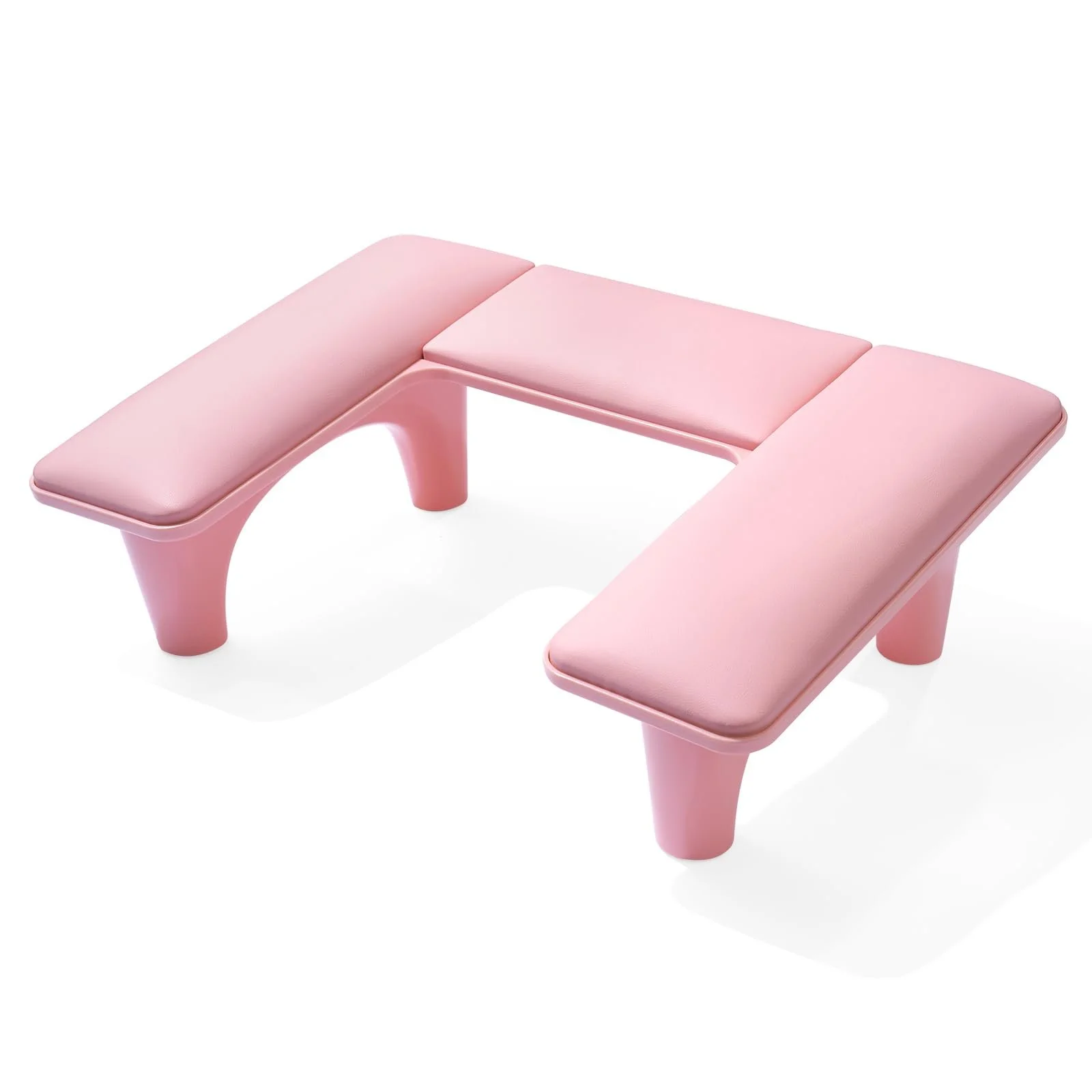 Підставка для рук U-подібна Yokilly для манікюрного столу рожевого кольору, фото №1