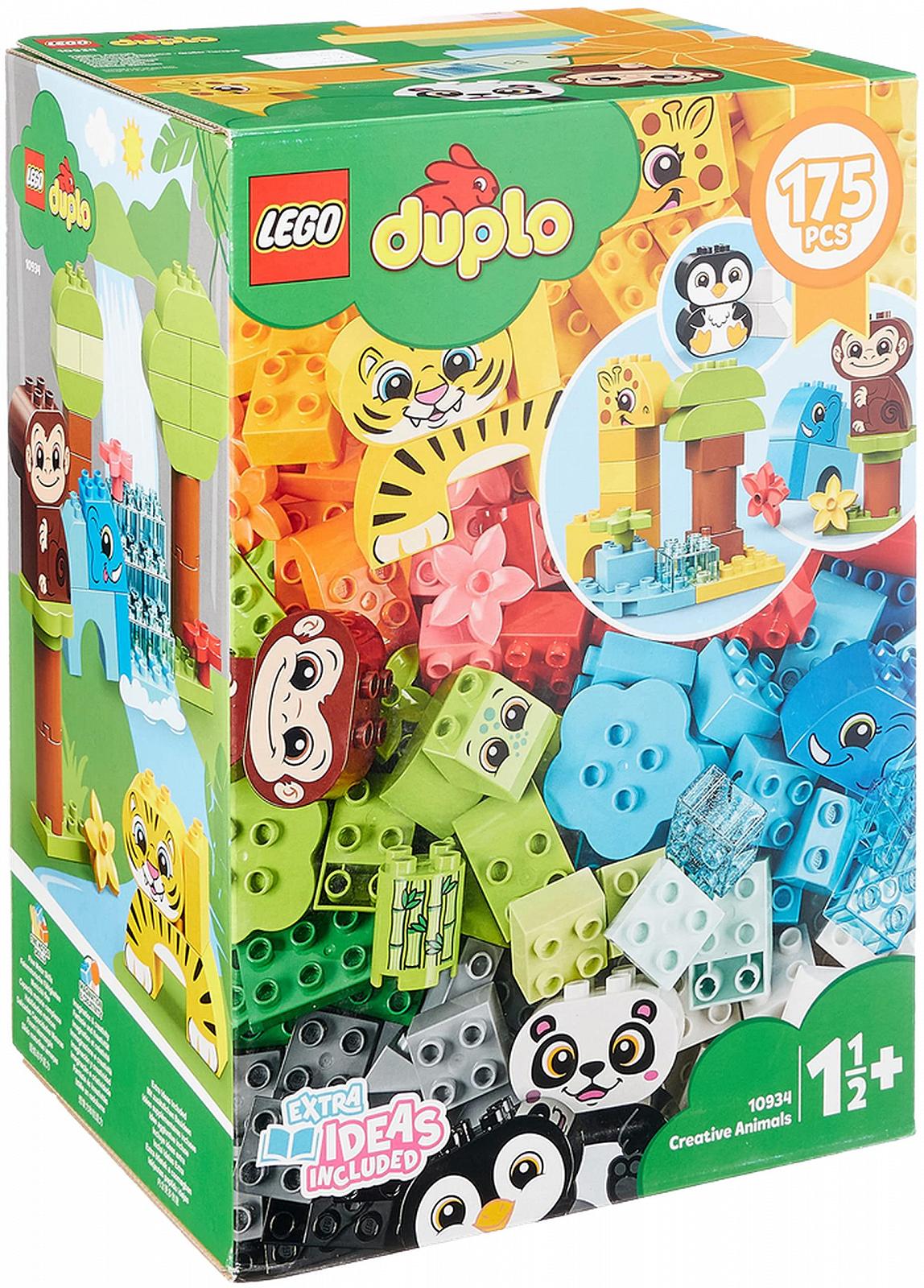 Конструктор LEGO Duplo Classic 10934 Creative Animals, фото №2