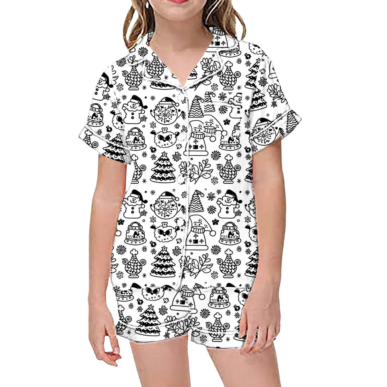 Піжама Zum Ausmalen Дитяча, Комплект, фото №1 Піжама Zum Ausmalen Дитяча, Комплект, фото №1