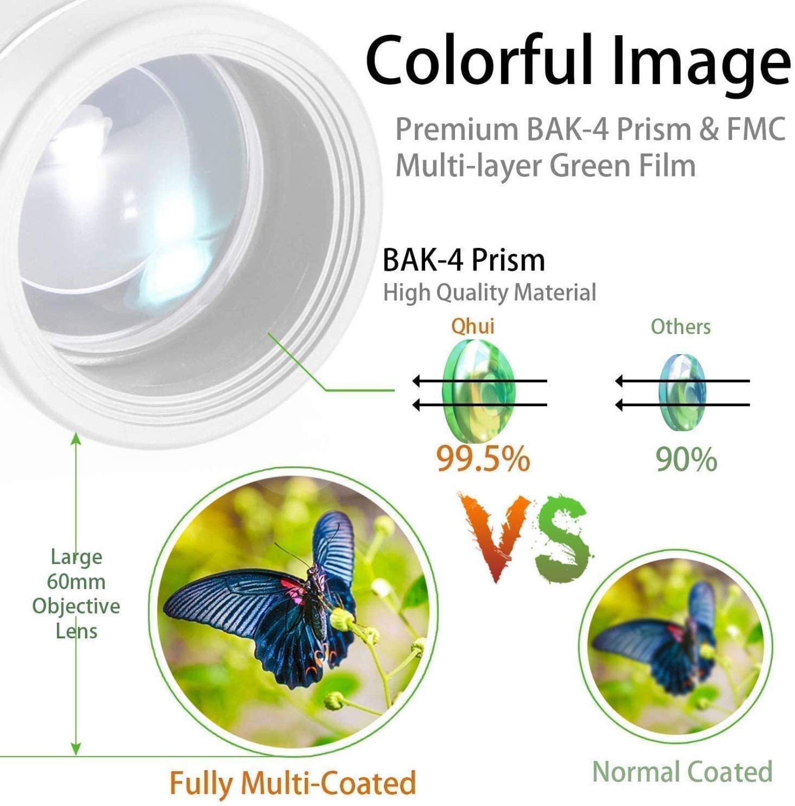 Монокуляр HZYDD 40x60 монокуляр з утримувачем для смартфону і штативом, фото №4 Монокуляр HZYDD 40x60 монокуляр з утримувачем для смартфону і штативом, фото №4