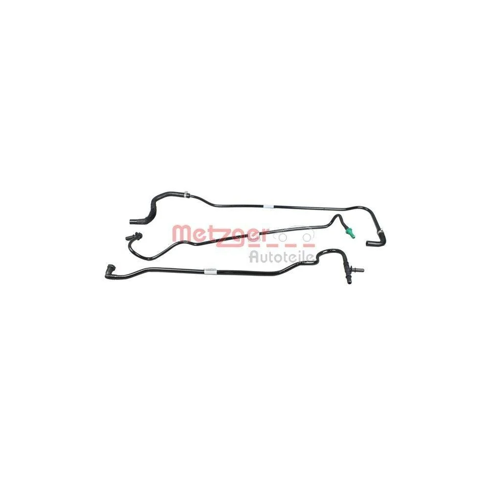Паливна магістраль METZGER 2150051 для FIAT, моторний відсік, фото №1
